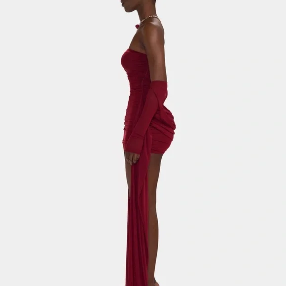 BBX Brand Zaya Ruched Mini Dress - Picture 3 of 5